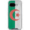 Algeria Flag Distressed Google Pixel 9a Clear Case